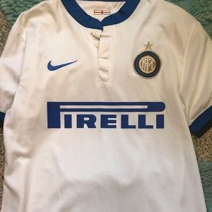 Nike Inter Milan Cambiasso Jersey size large RARE